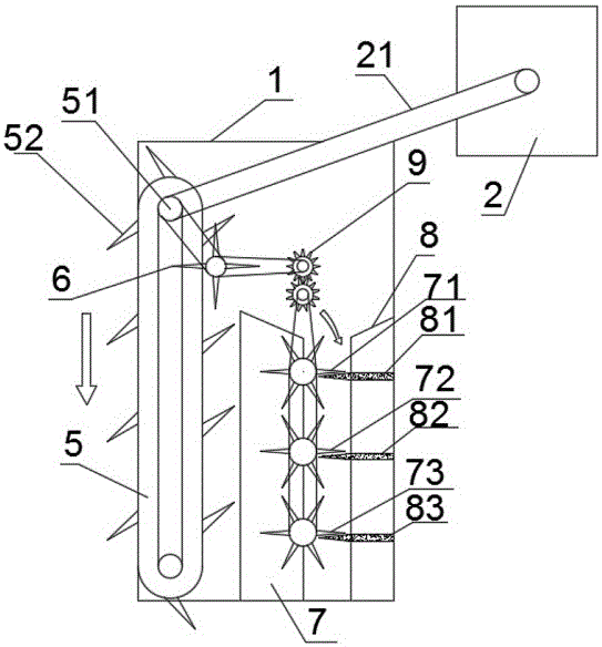 Agricultural soil crusher