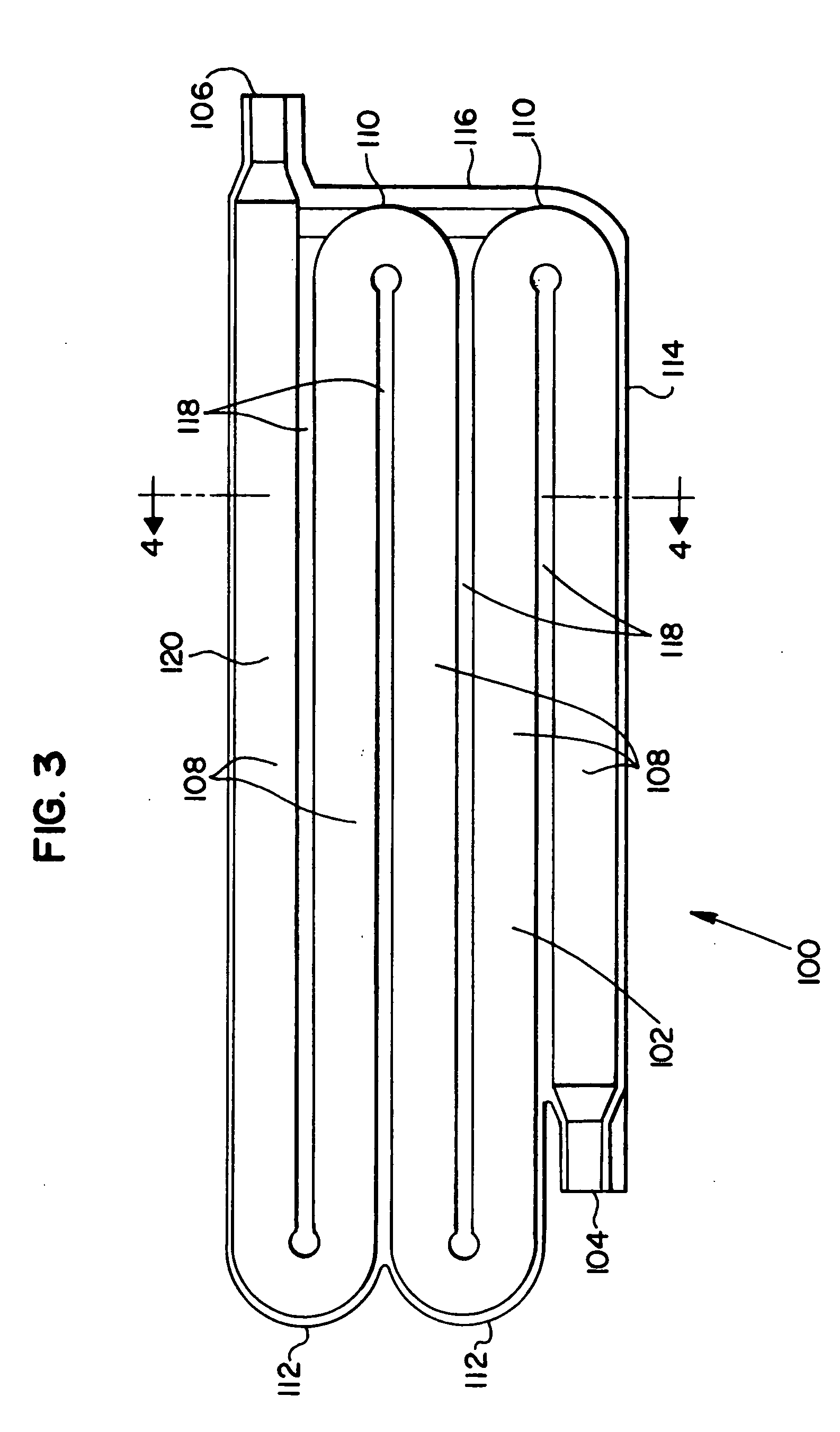 Heat exchanger and fluid reservoir