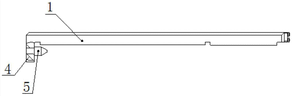 A Quick Locking Device for Airborne Communication Station