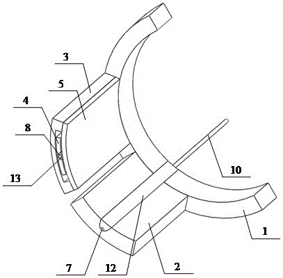 A Fiber Bragg Grating Strain Gauge Simultaneously Measuring Reinforcement Temperature and Strain