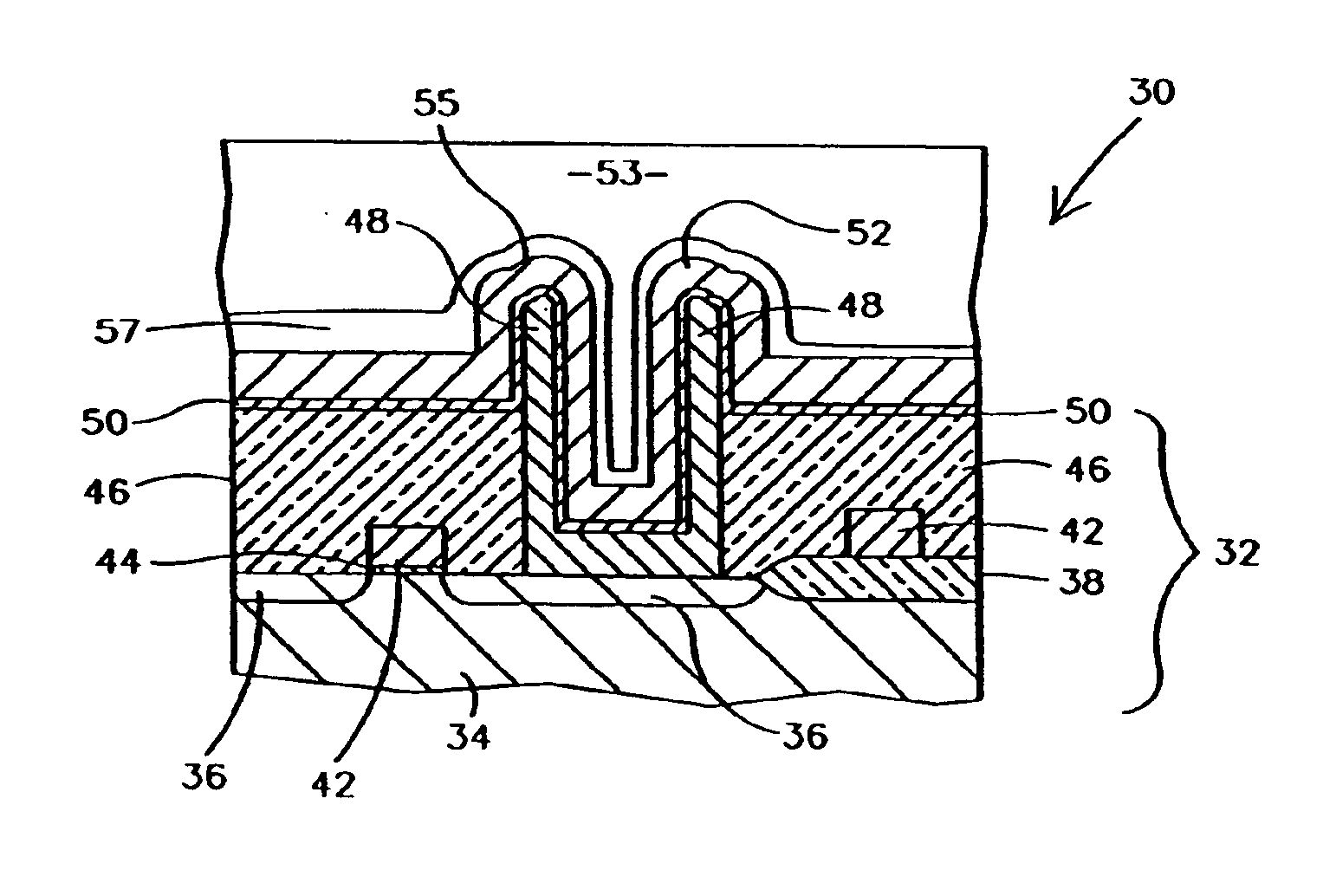 Methods for use in forming a capacitor and structures resulting from same