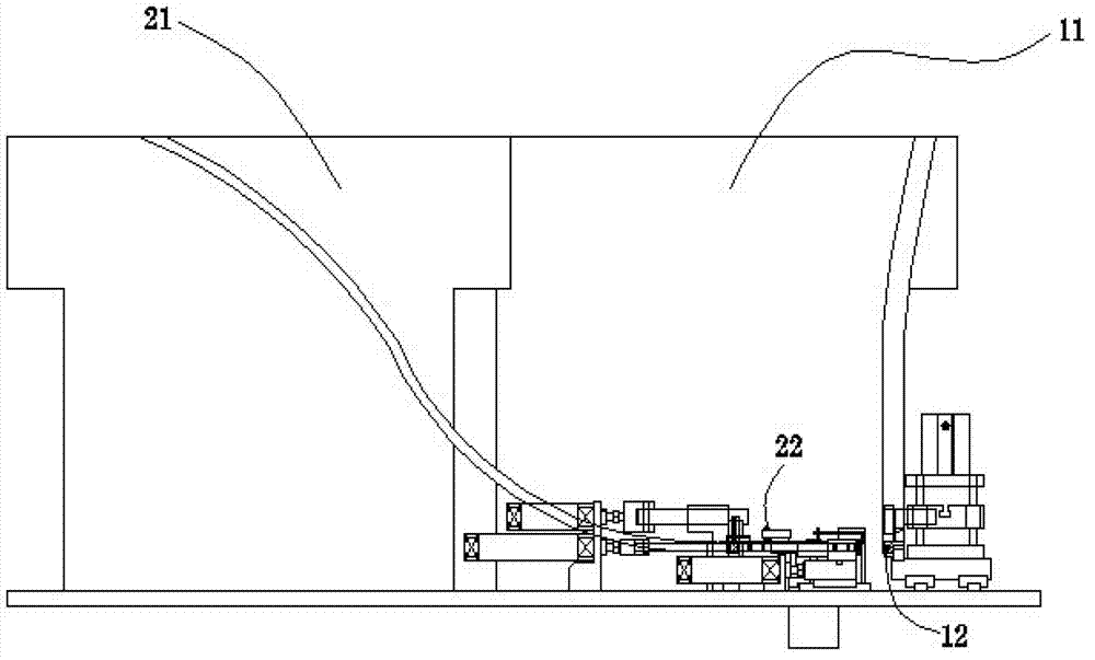 Automatic assembly machine for tail sleeve and check ring