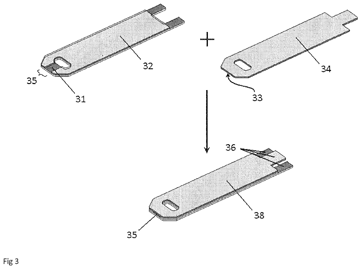 Reagents for electrochemical test strips