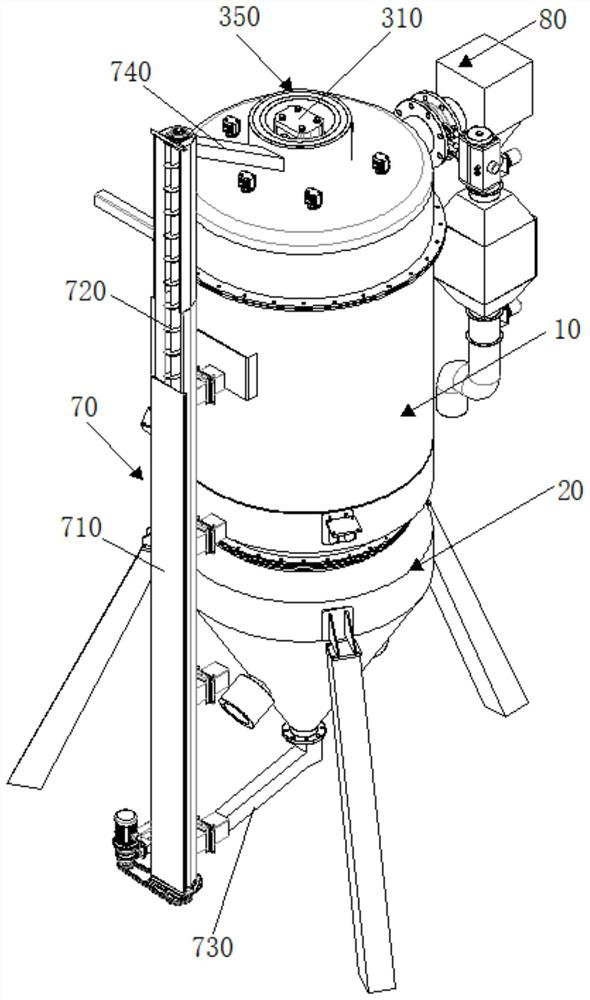 Shot blasting cleaning equipment for water pump shell manufacturing and using method of shot blasting cleaning equipment