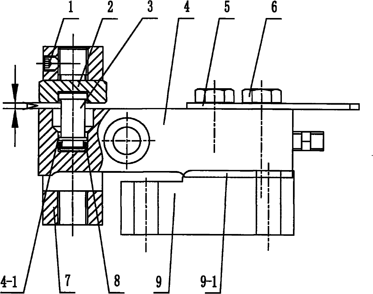 Weighing module