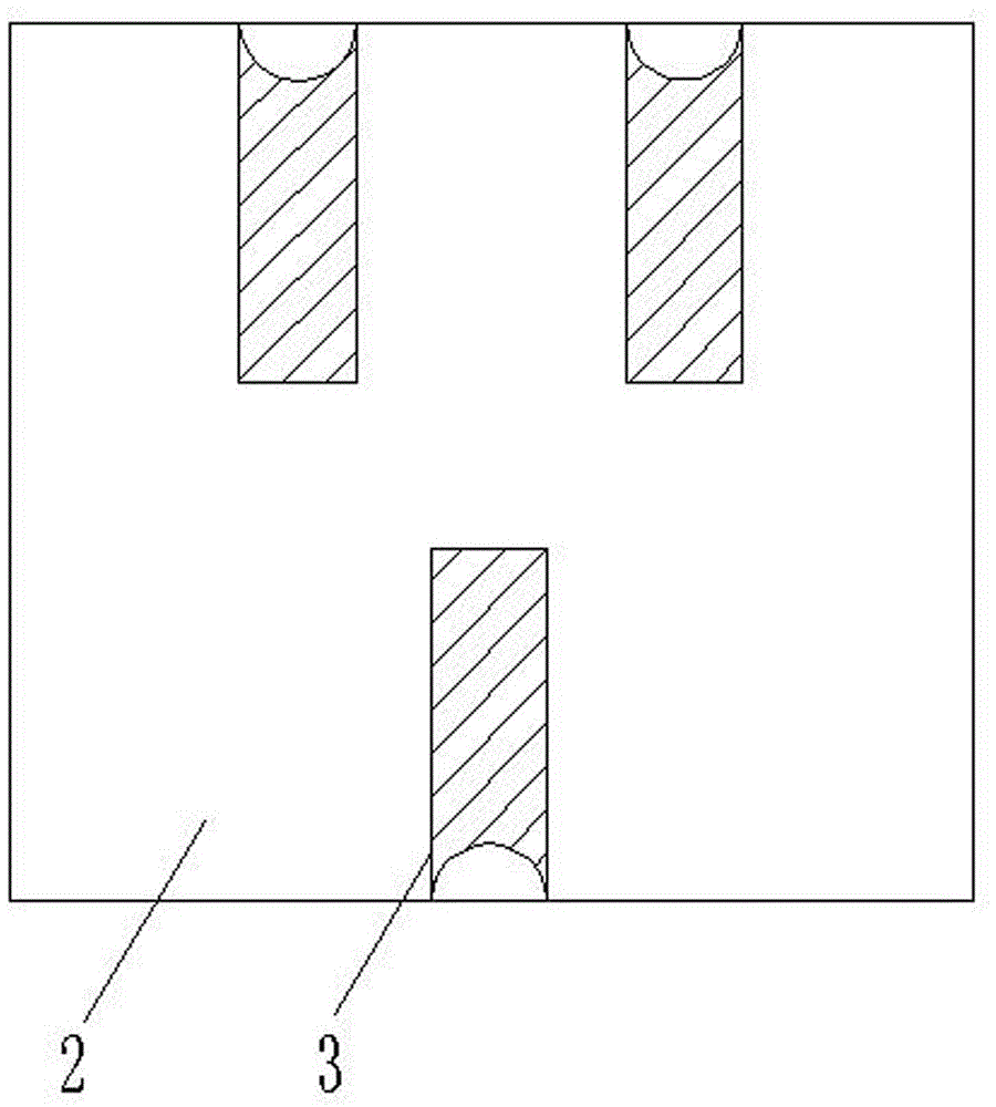 Vertical transition connector for chip package, substrate structure and fabrication method