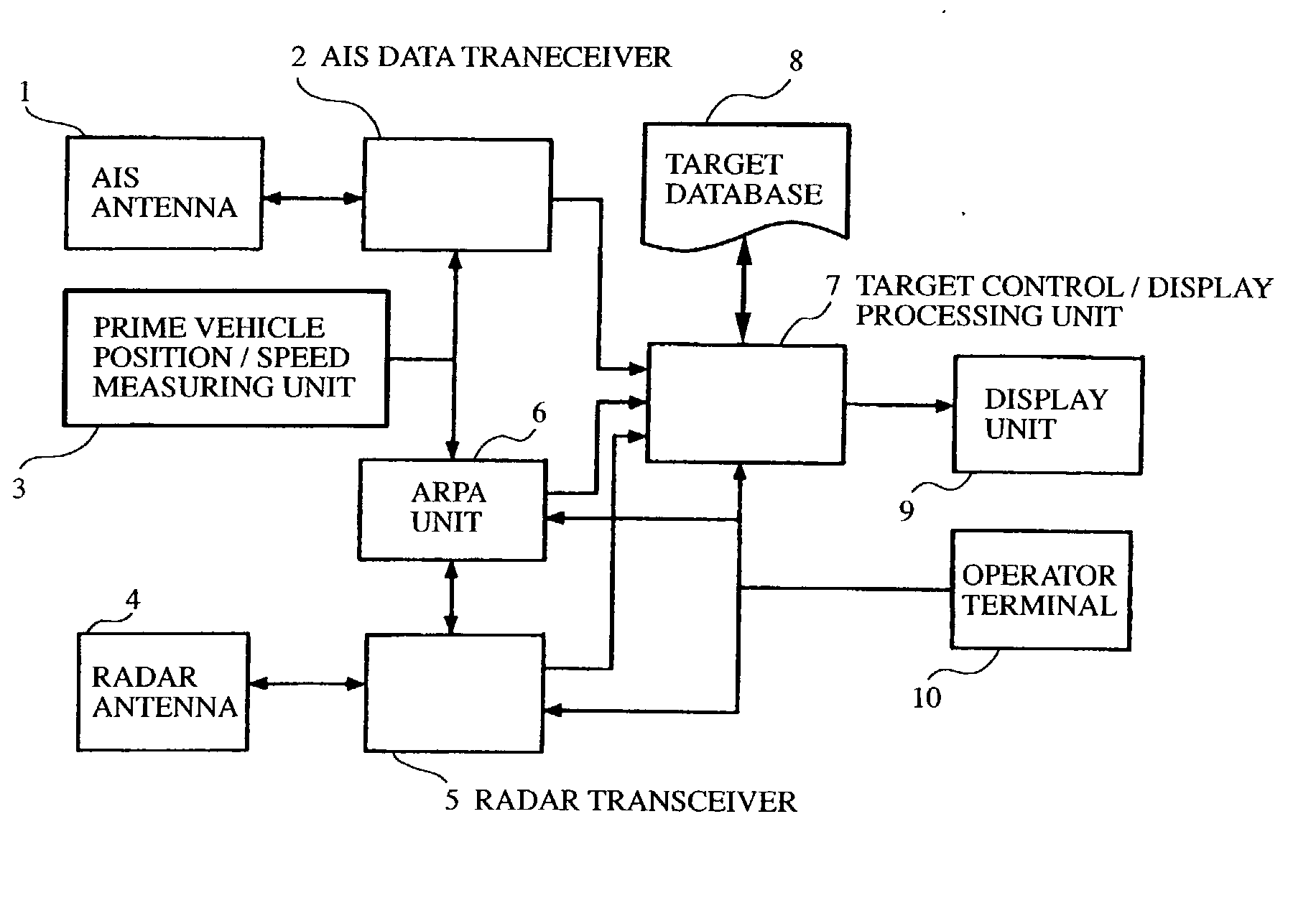 Vehicle information display apparatus