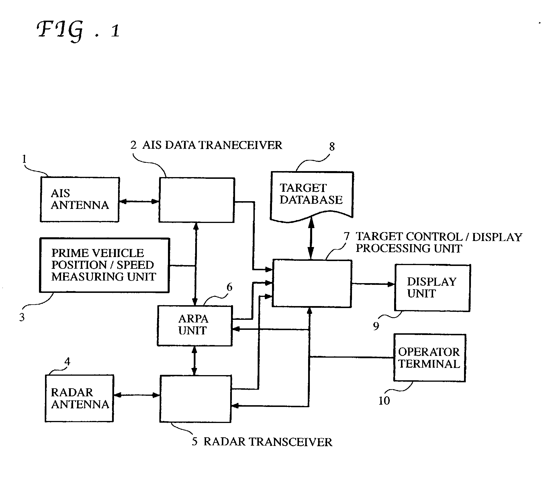 Vehicle information display apparatus