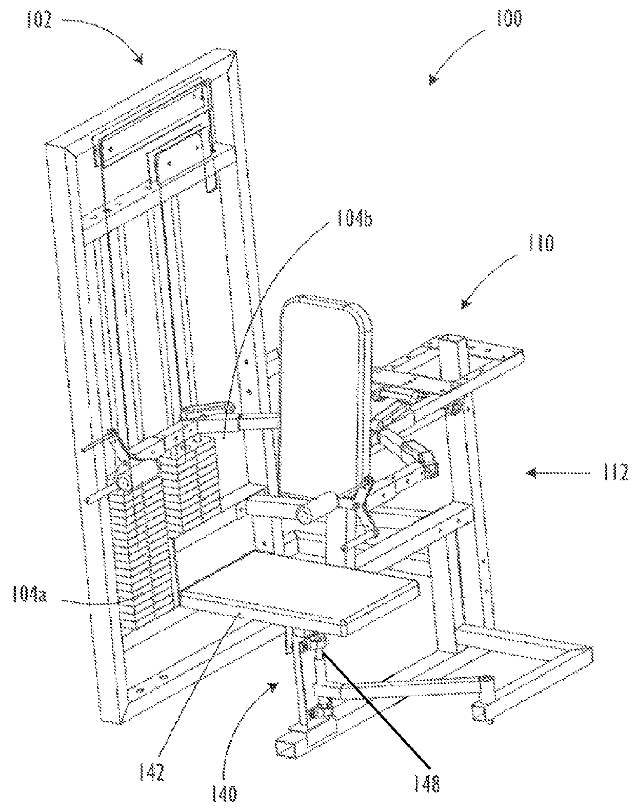 Adjustable exercise apparatus