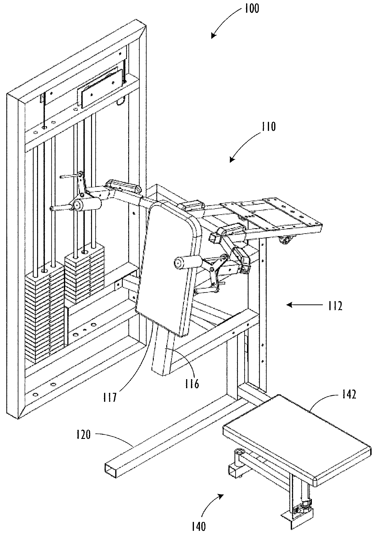 Adjustable exercise apparatus