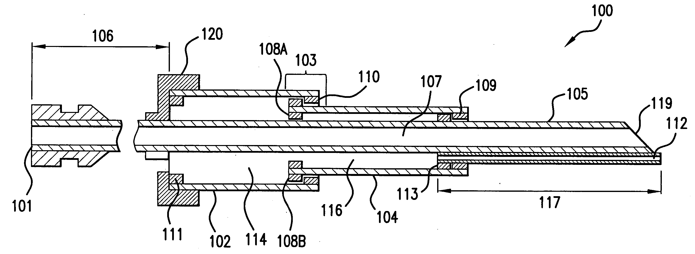 Aspiration catheter having a variable over-the-wire length and methods of use