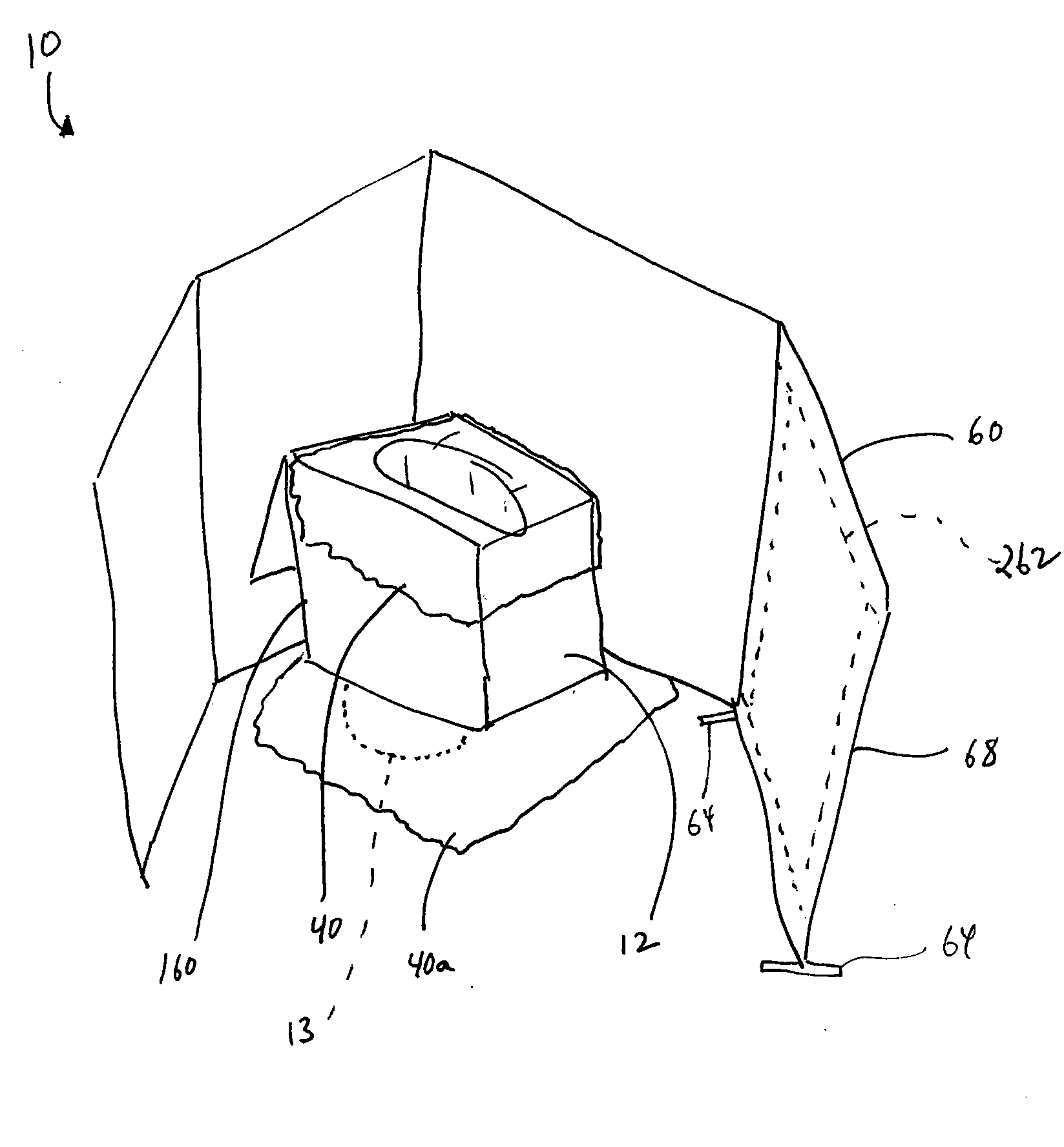 Systems and methods for providing a portable toilet system