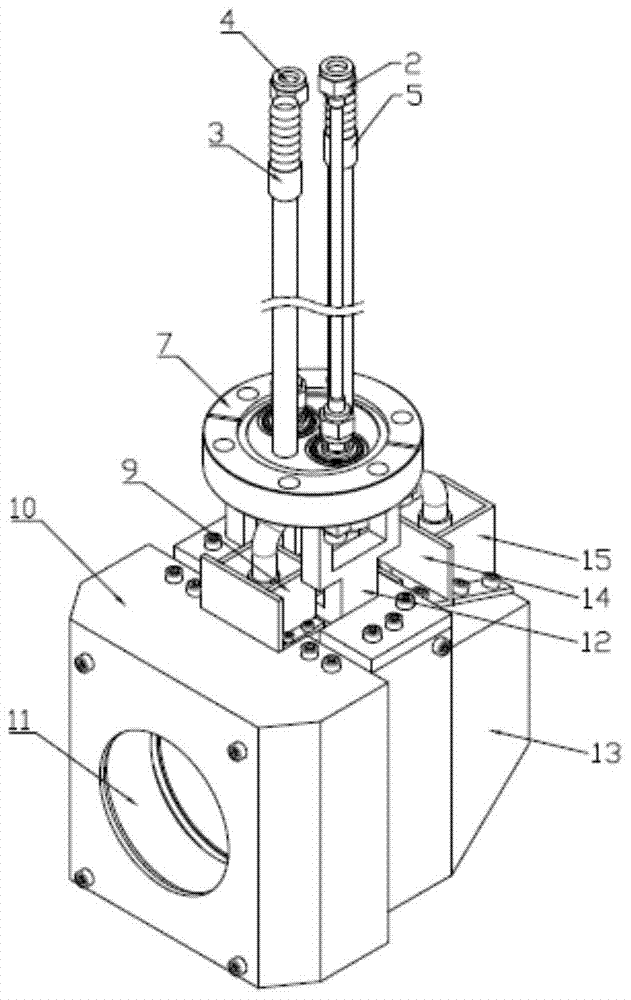 High energy strong current accelerator Faraday cup