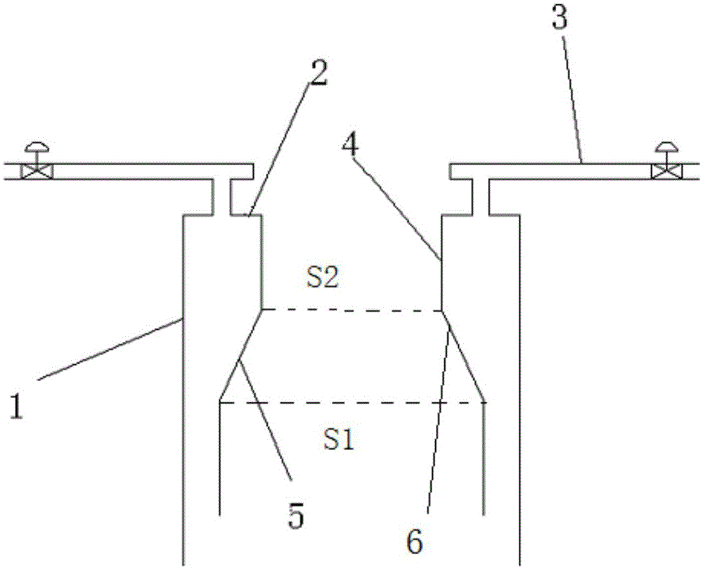 Charging cylinder for Ausmelt furnace