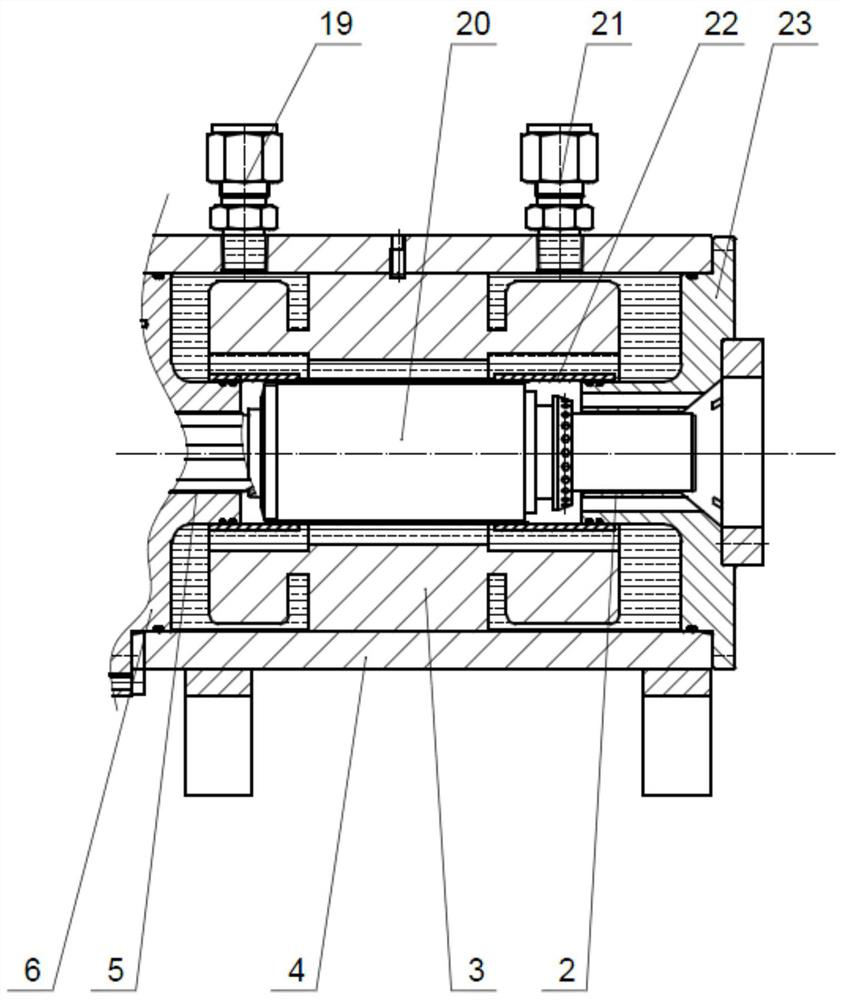 High-speed air suspension compressor for fuel cell, fuel cell system and vehicle