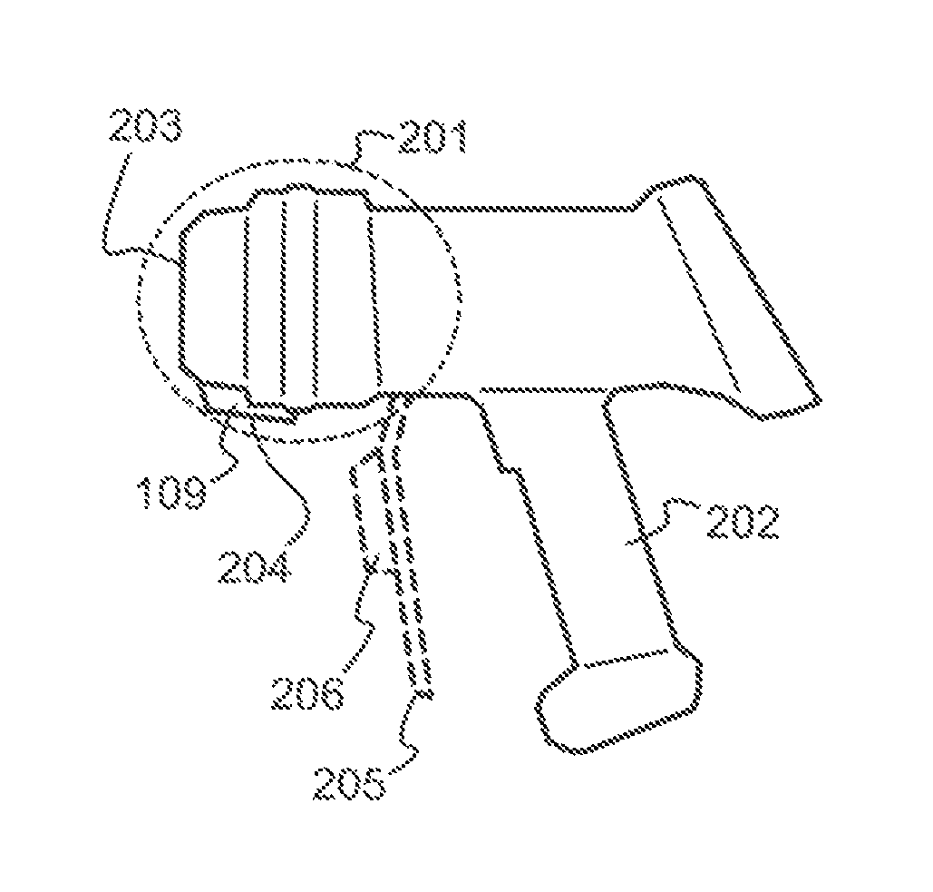 Portable analyzer with radiation safety features