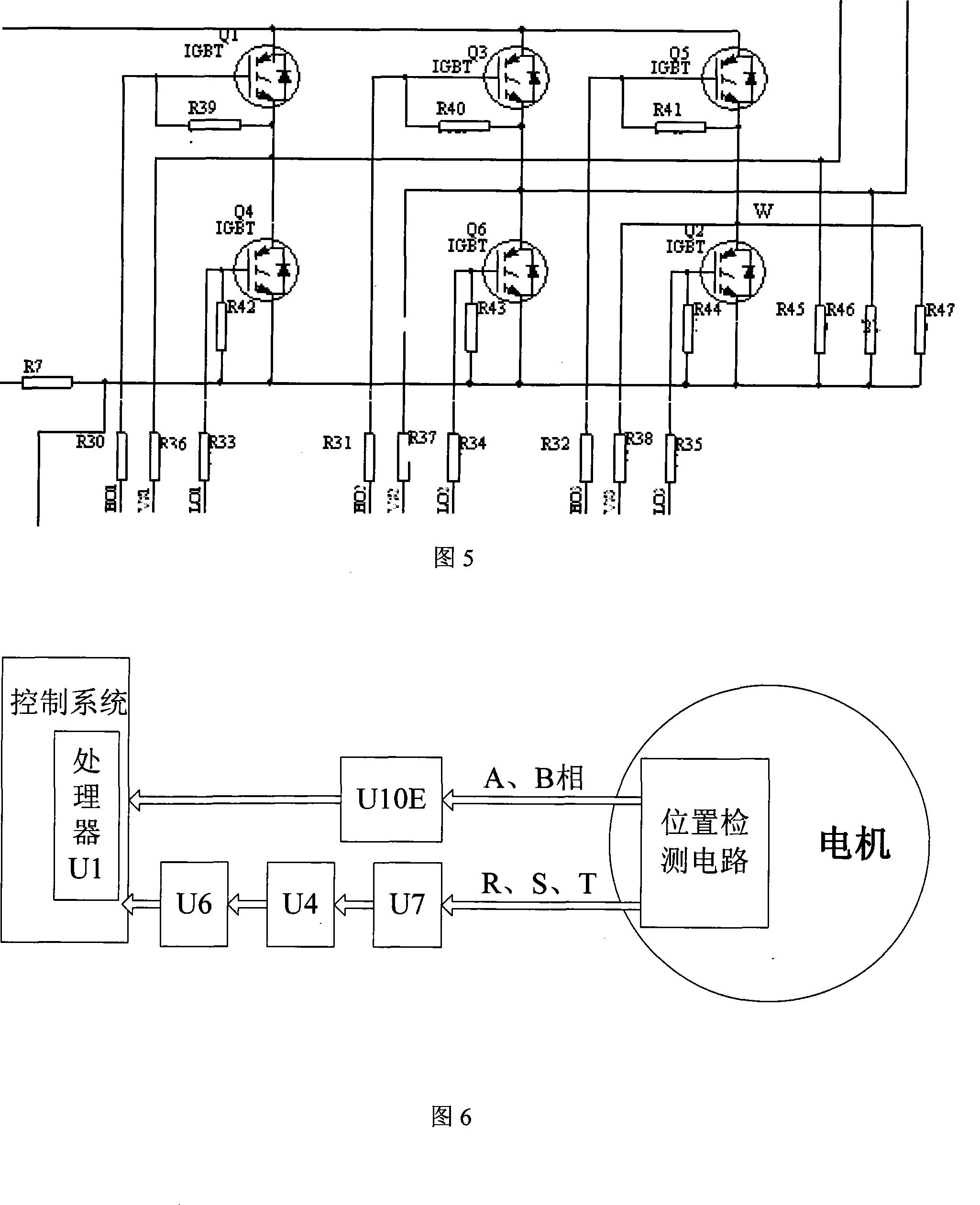 Direct-driving single needle industrial sewing machine control system