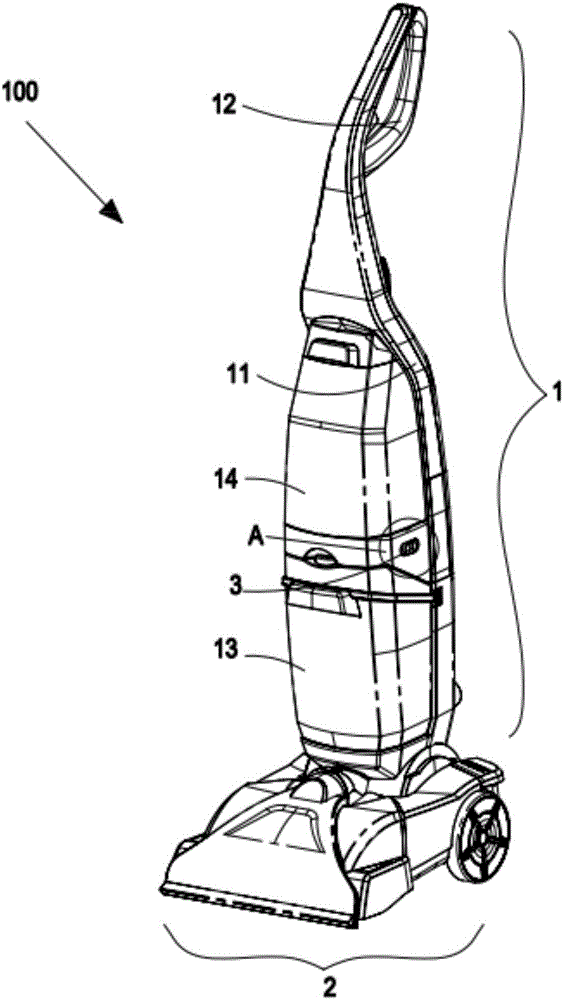 Surface cleaning device