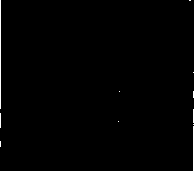 Temp. sensitive sensing luminescent material mixed with double rare earth organic complex and preparation process thereof