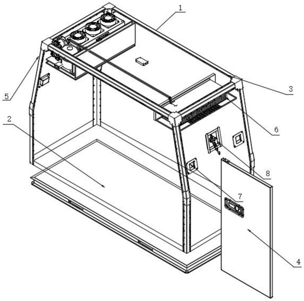 Cold chain container