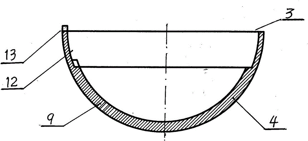 Bowl-shaped product manufacturing device