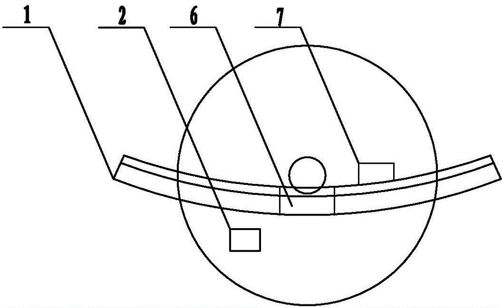 Electric bus charging pile safety protection system and use method in working process thereof