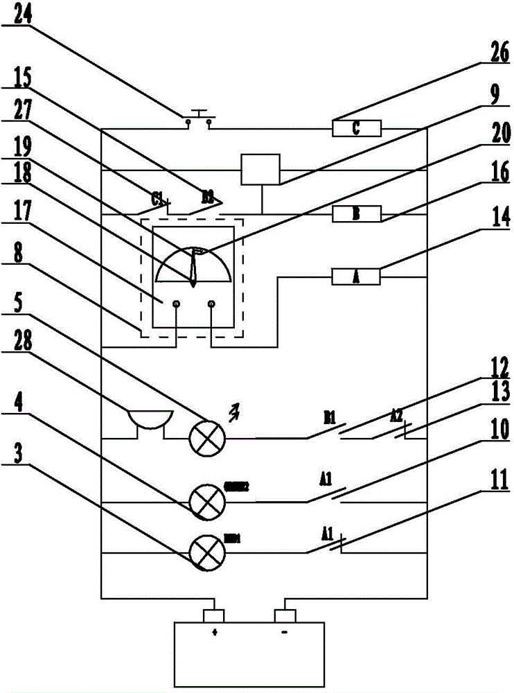 Electric bus charging pile safety protection system and use method in working process thereof