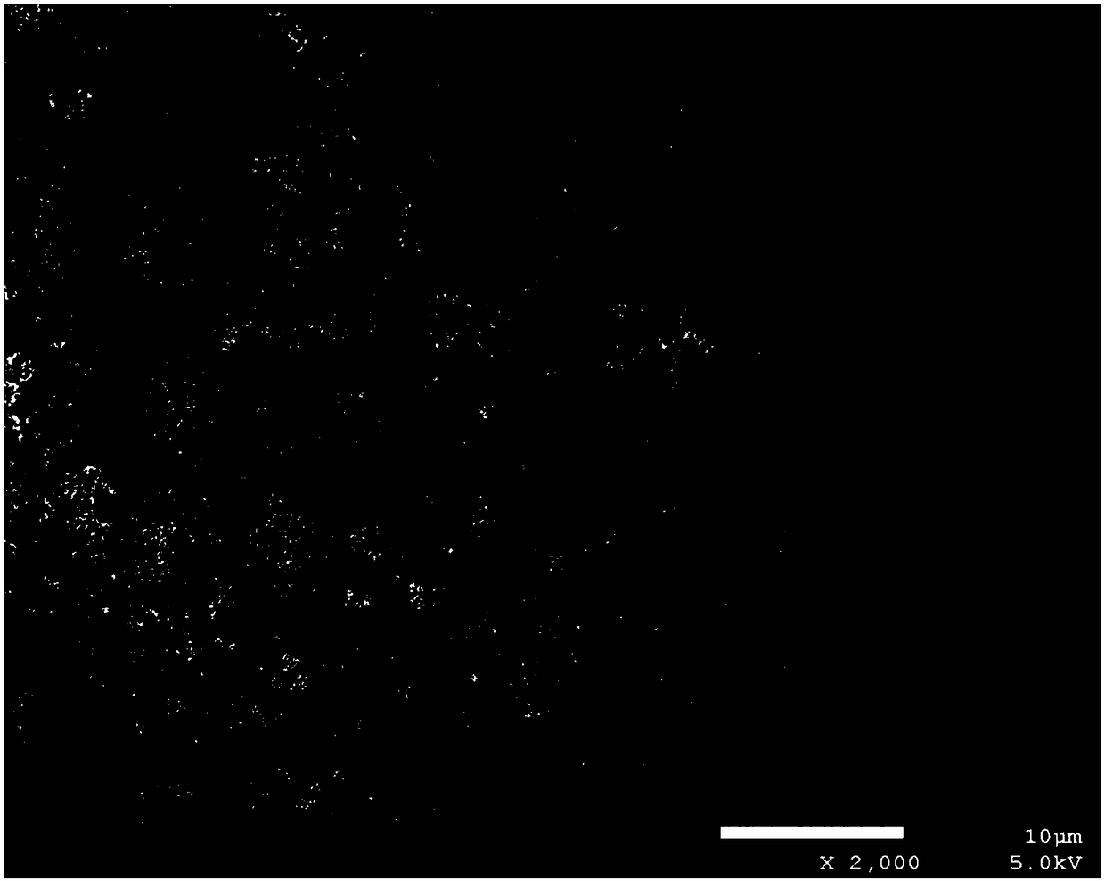 Method for synthesizing lithium nickel cobalt manganese oxide by using active substance separated from waste lithium power battery as raw material