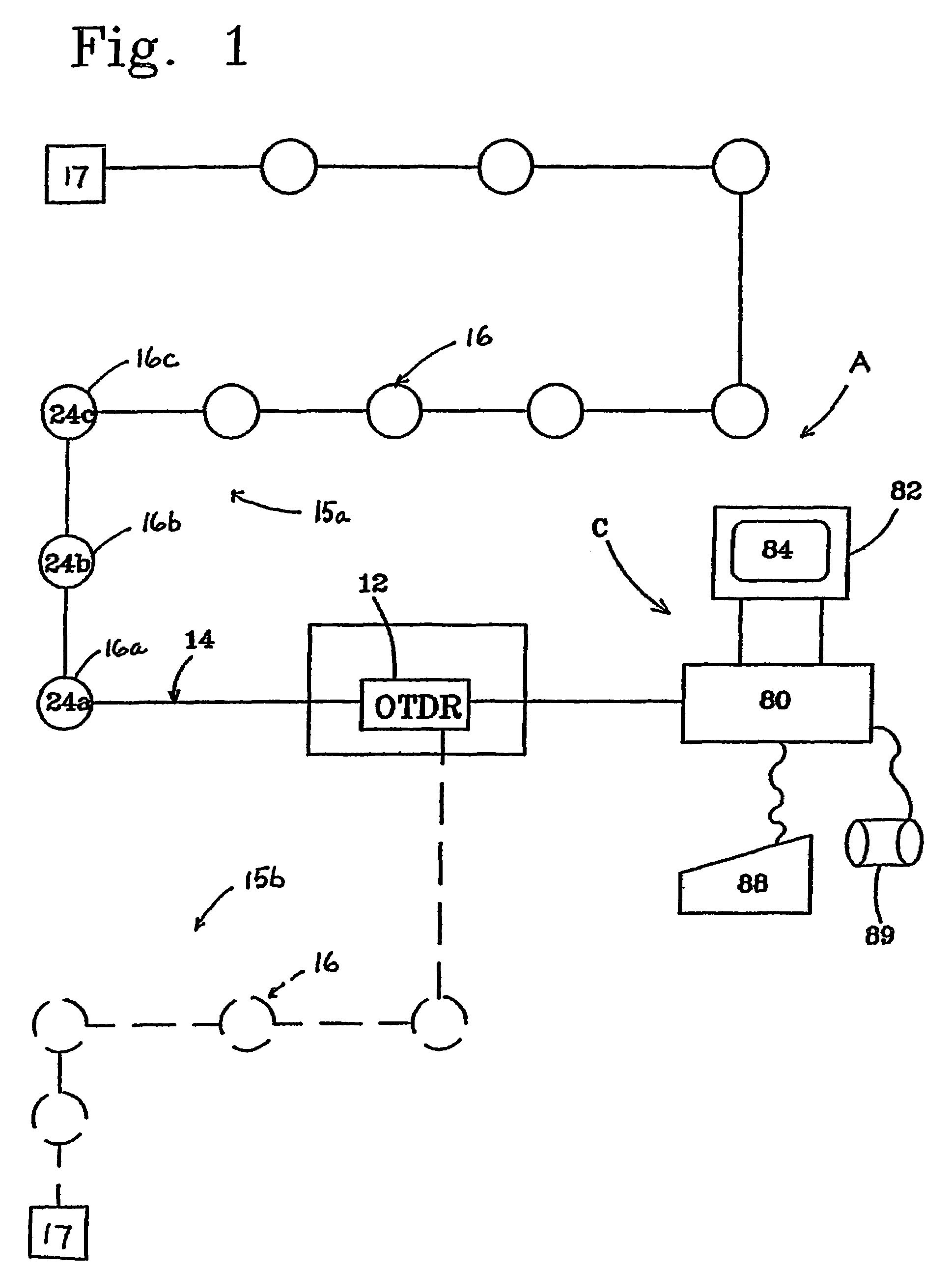 Fiber optic security system for sensing the intrusion of secured locations