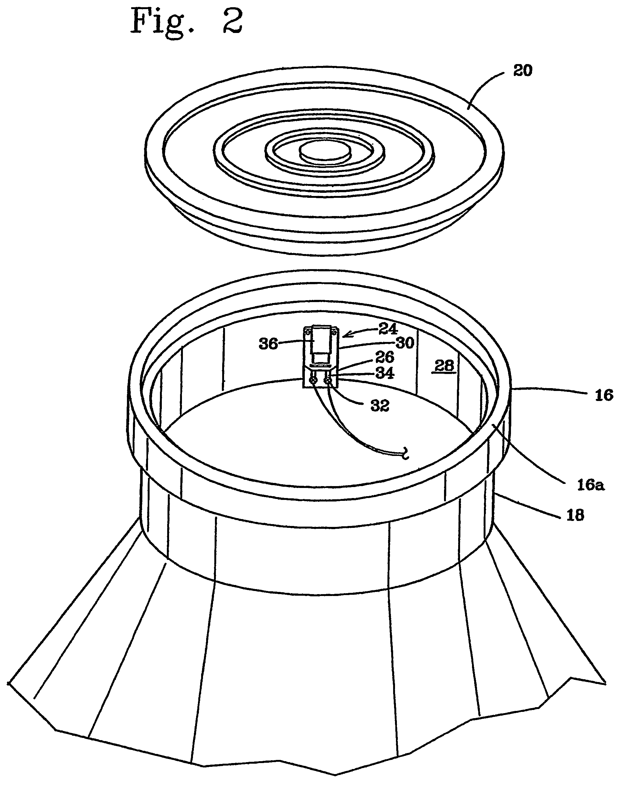 Fiber optic security system for sensing the intrusion of secured locations