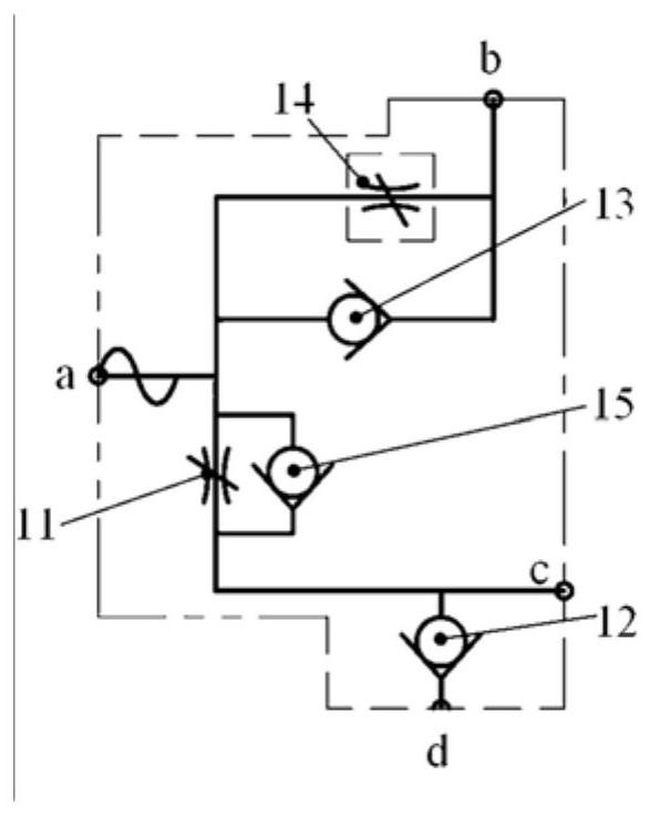 A hydraulic vibration exciter with adjustable frequency and amplitude without an oil pump and its adjustment method