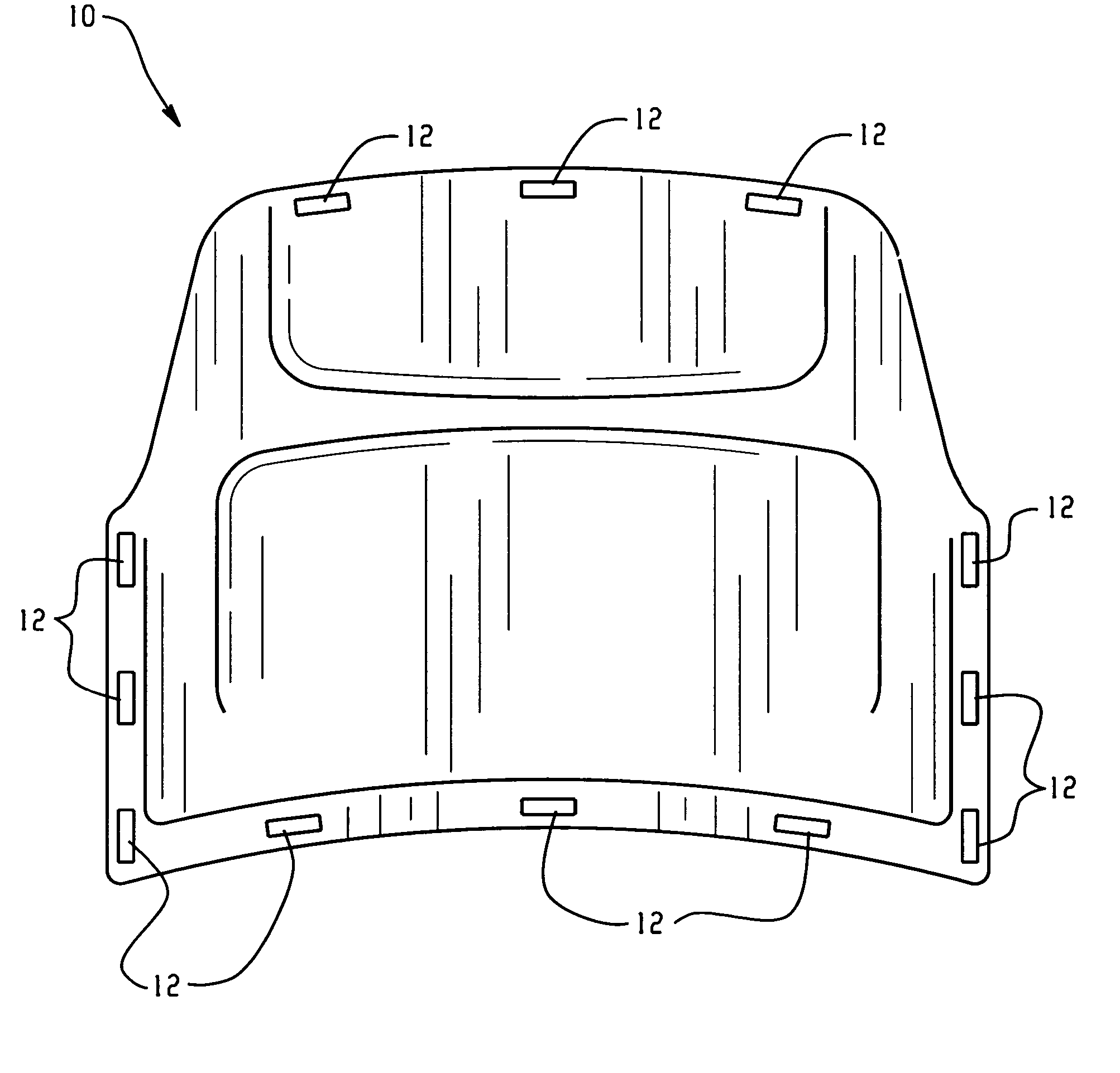 Hood assembly utilizing active materials based mechanisms