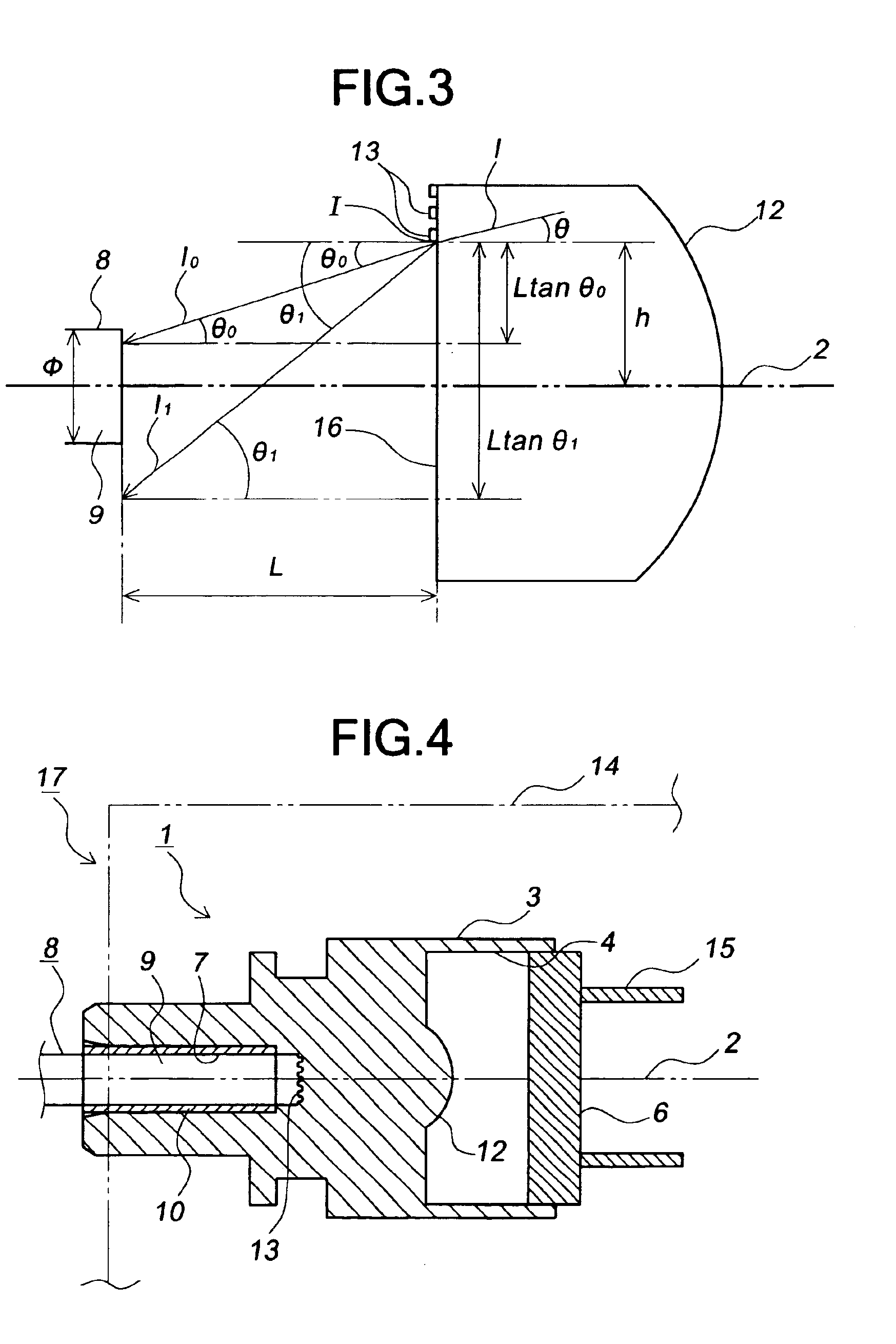 Optical module and optical connector having same