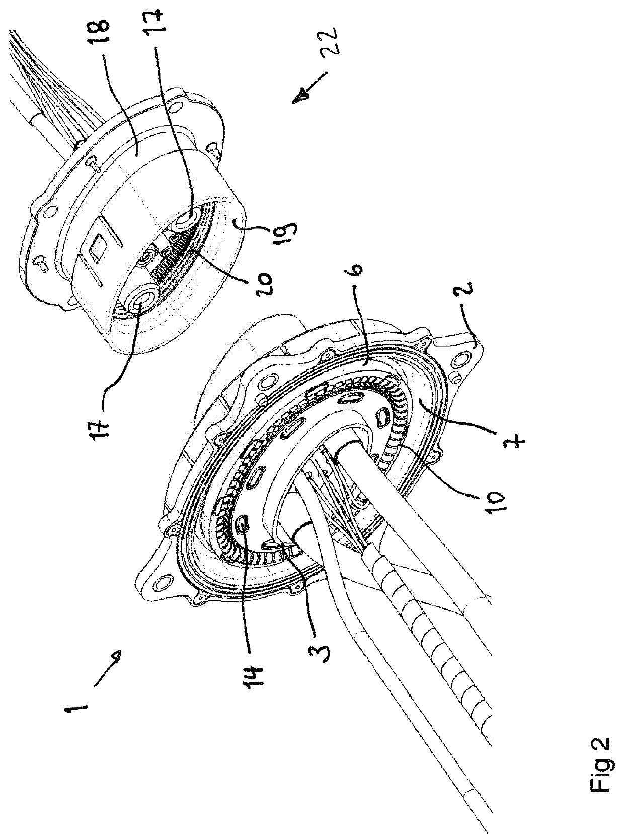 Floating connector