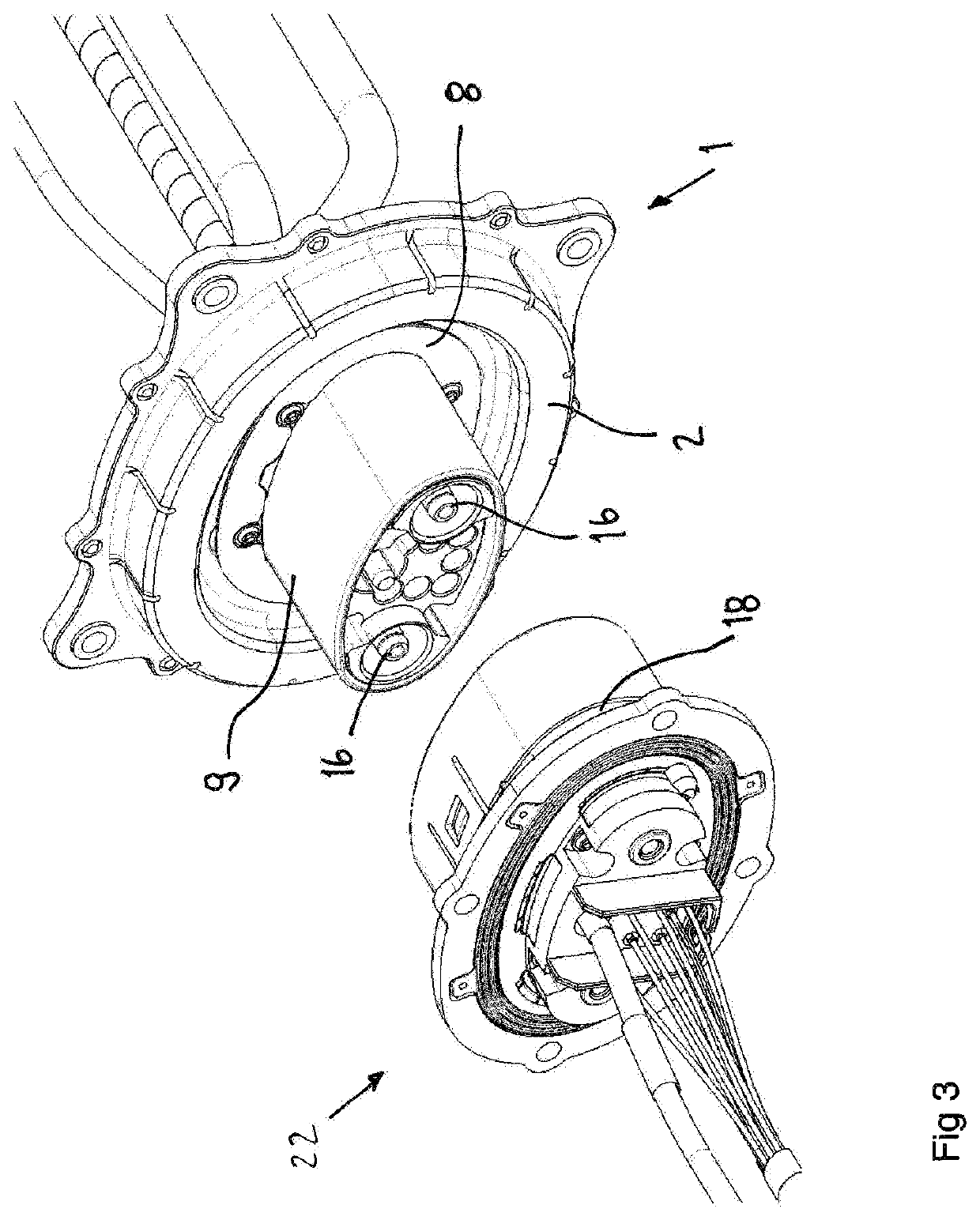 Floating connector