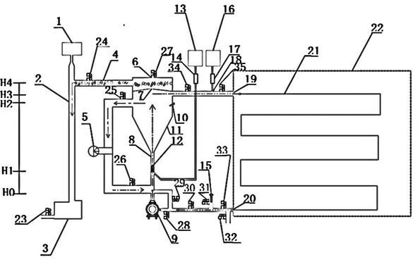 Dunaliella salina non-destructive circulating culture device