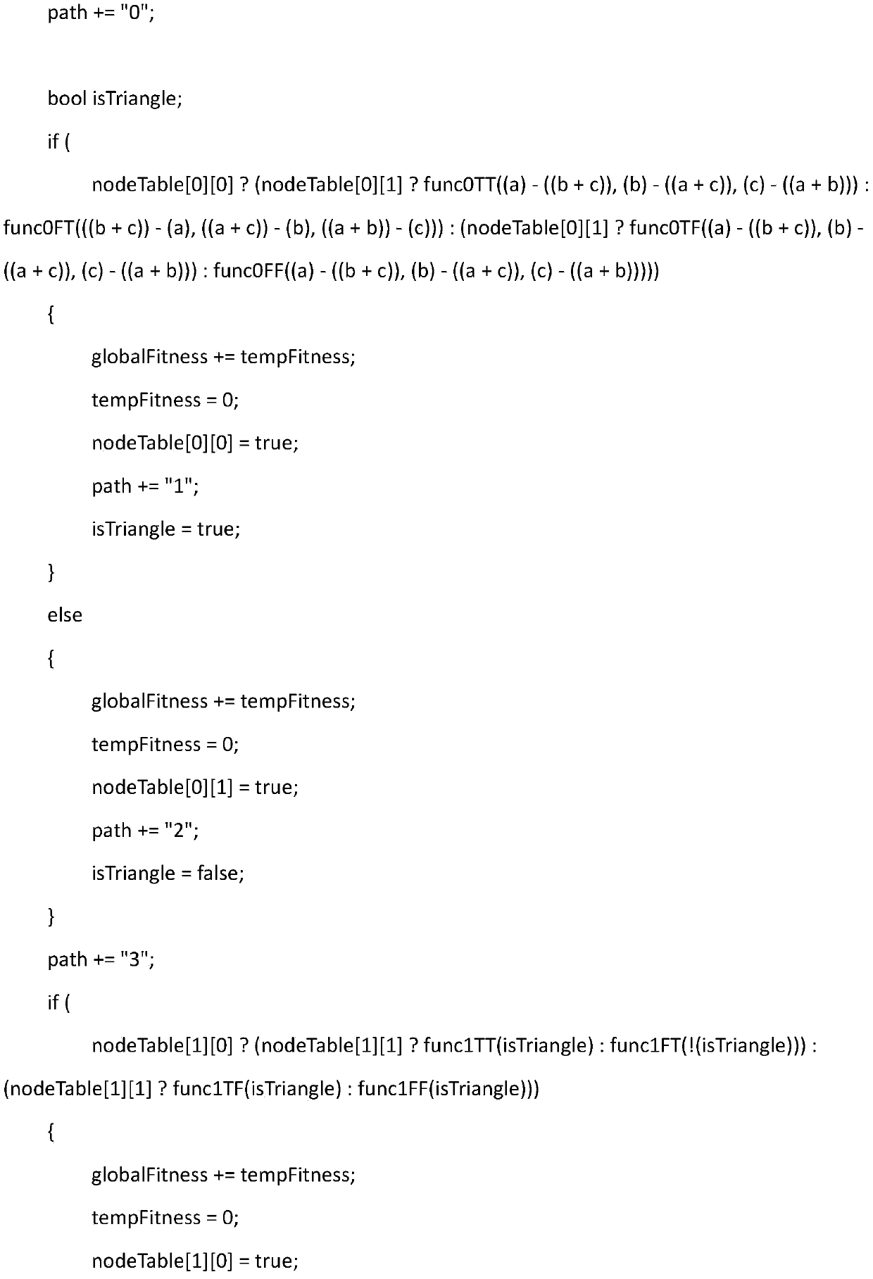 Unit test automatic execution method based on test case automatic generation algorithm