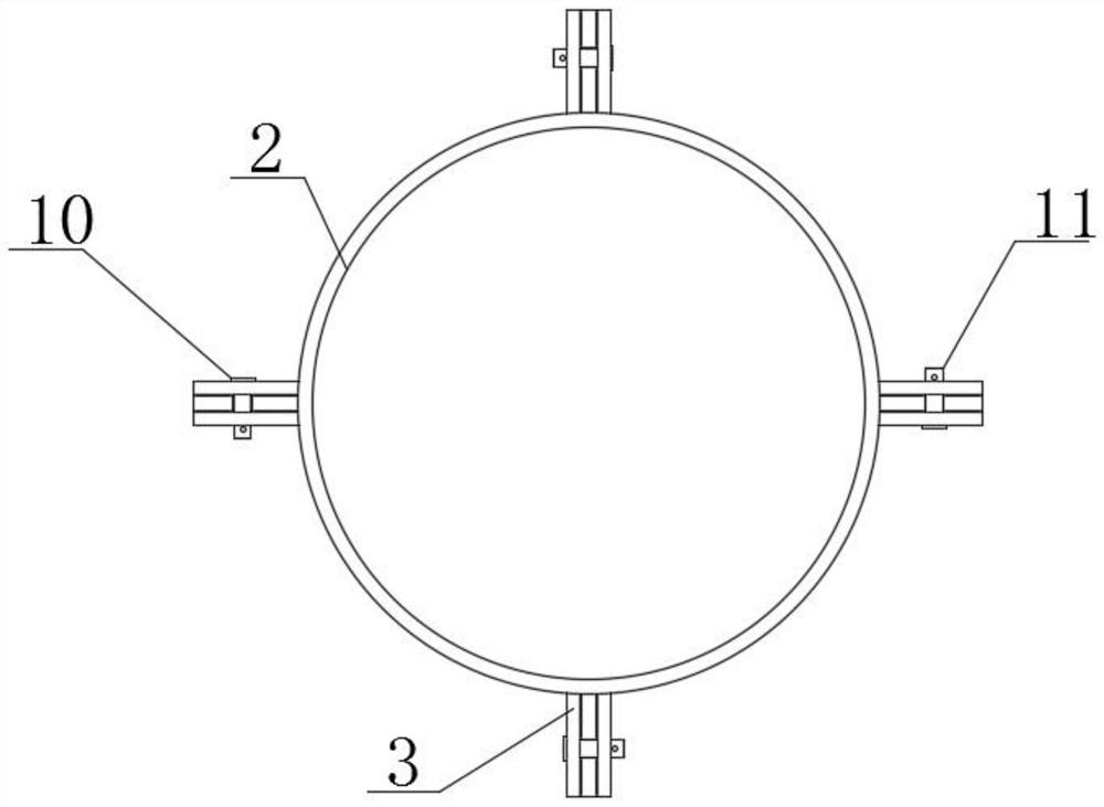 Lifting appliance for disassembling and assembling vertical grinding roller sleeve