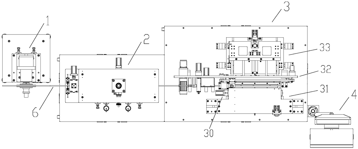 Angle shaft workpiece processing system