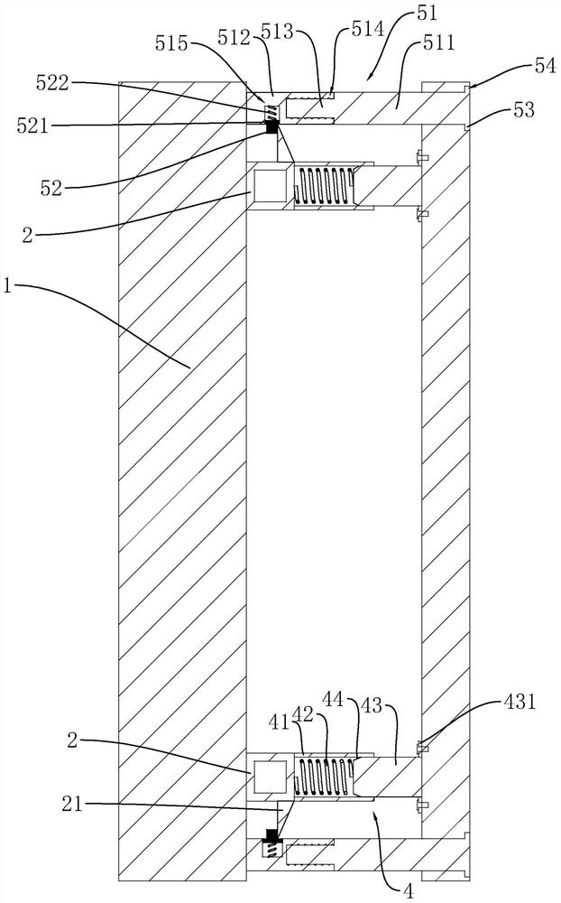 An installation structure and installation method for an interior decorative panel