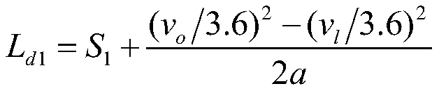 Stepped variable speed-limitation control method of expressway maintenance operation region