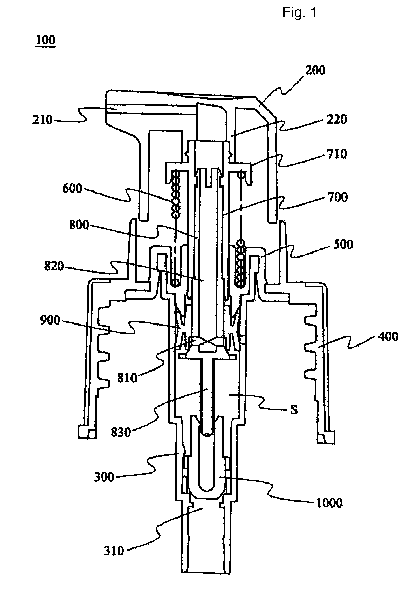 Small hand-operated pump