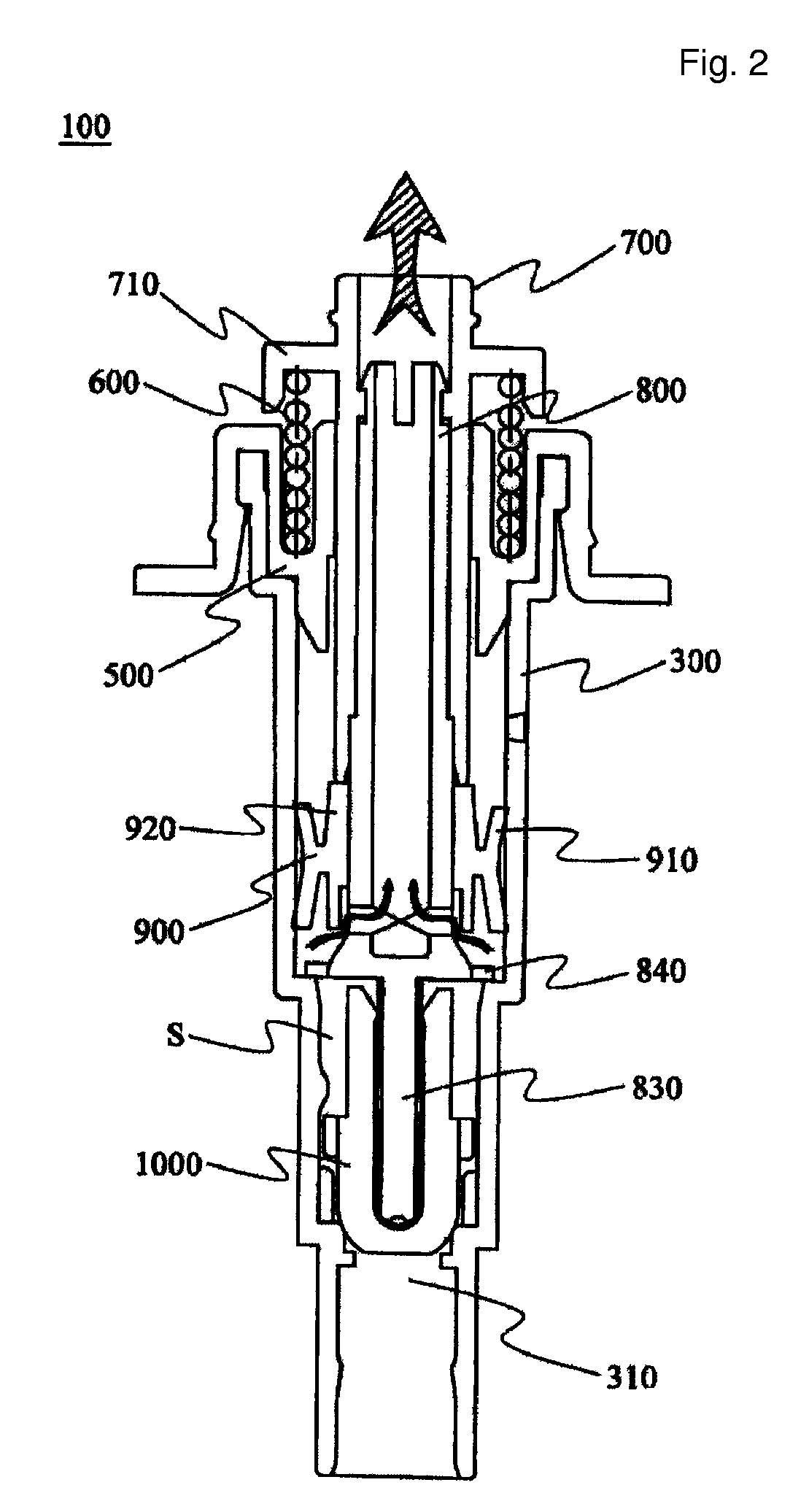 Small hand-operated pump