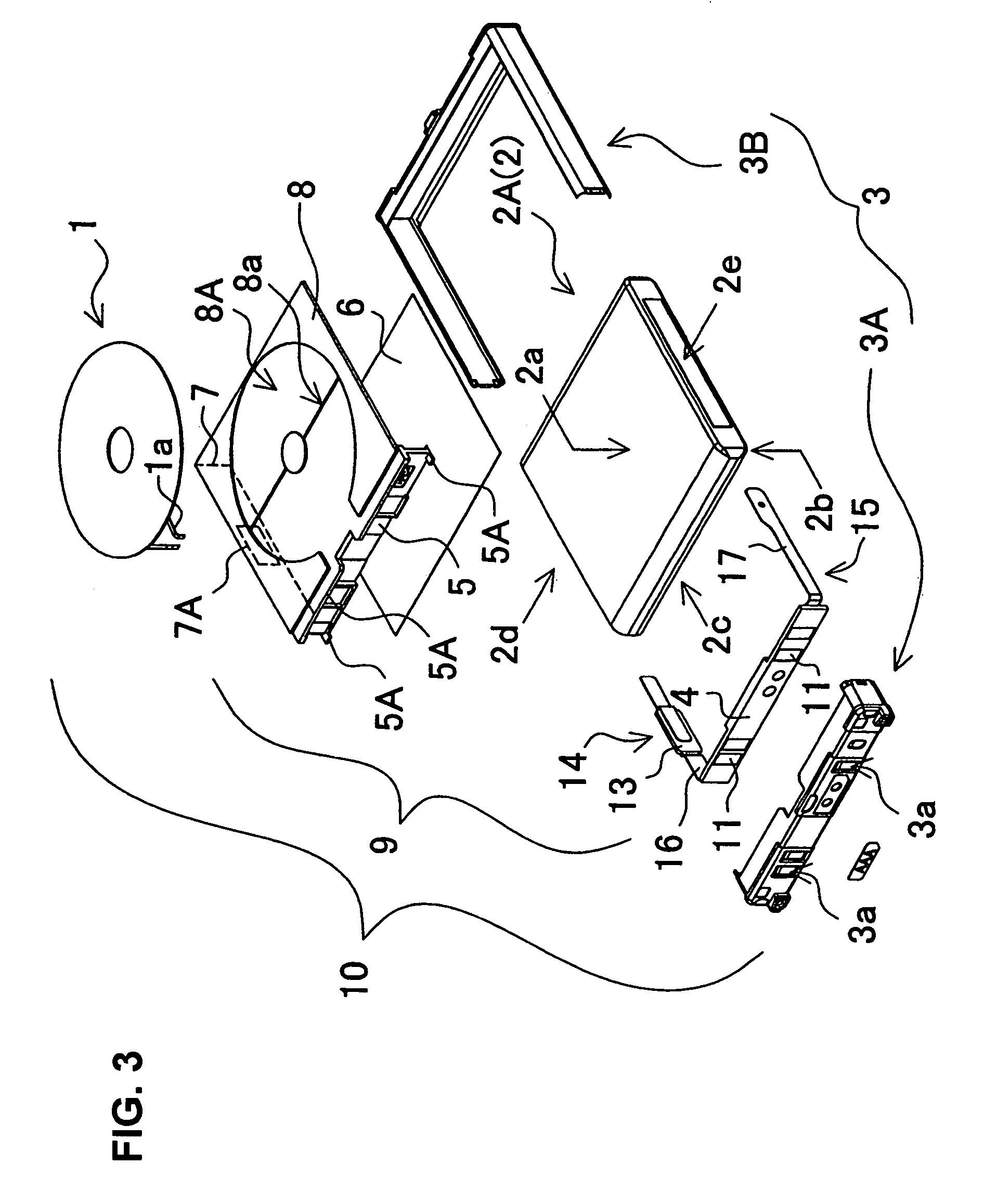 Battery pack with a secondary coil electromagnetically rechargeable by magnetic induction effect