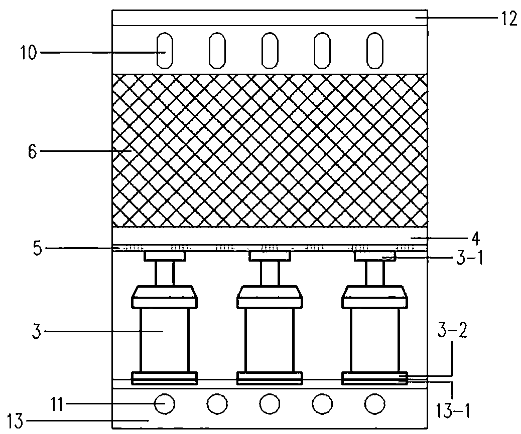 Composite self-resetting hydraulic damper