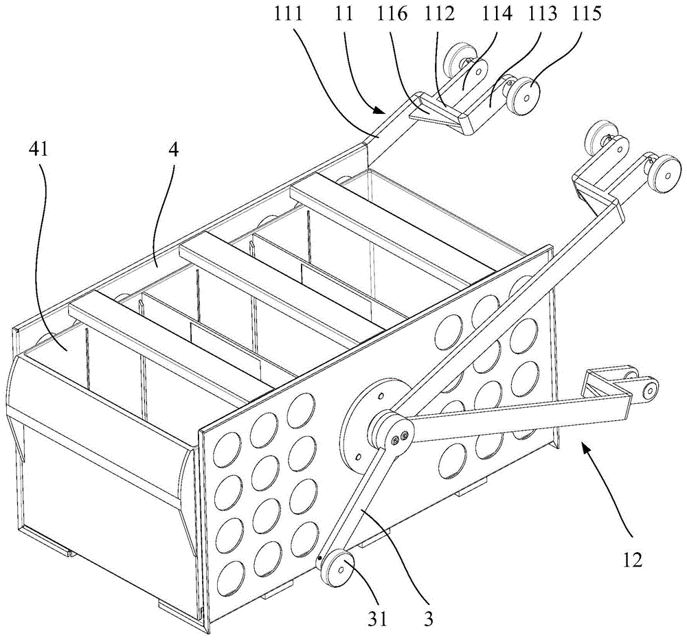 Vertical rotary cabinet