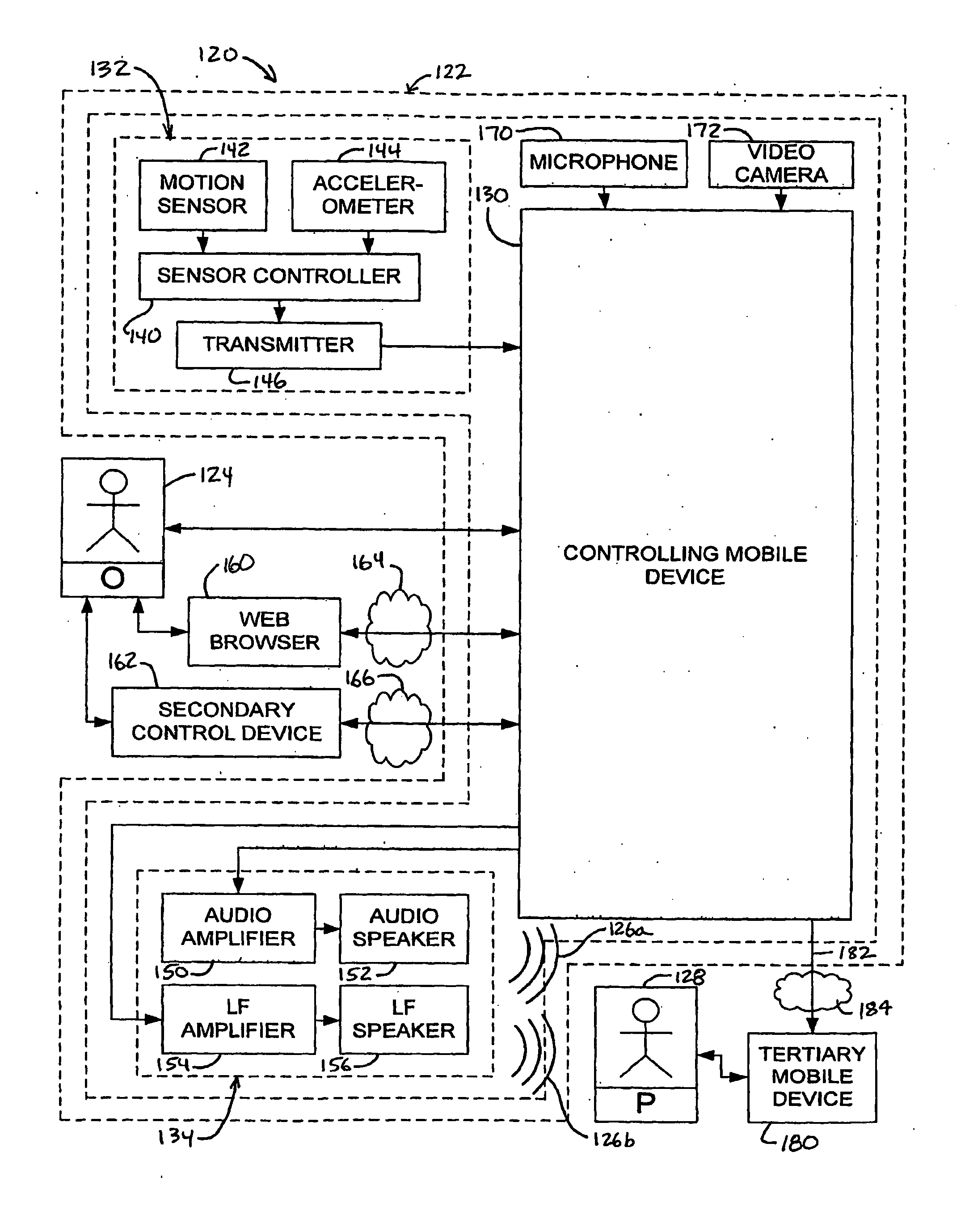 Systems and methods for simulating motion with sound