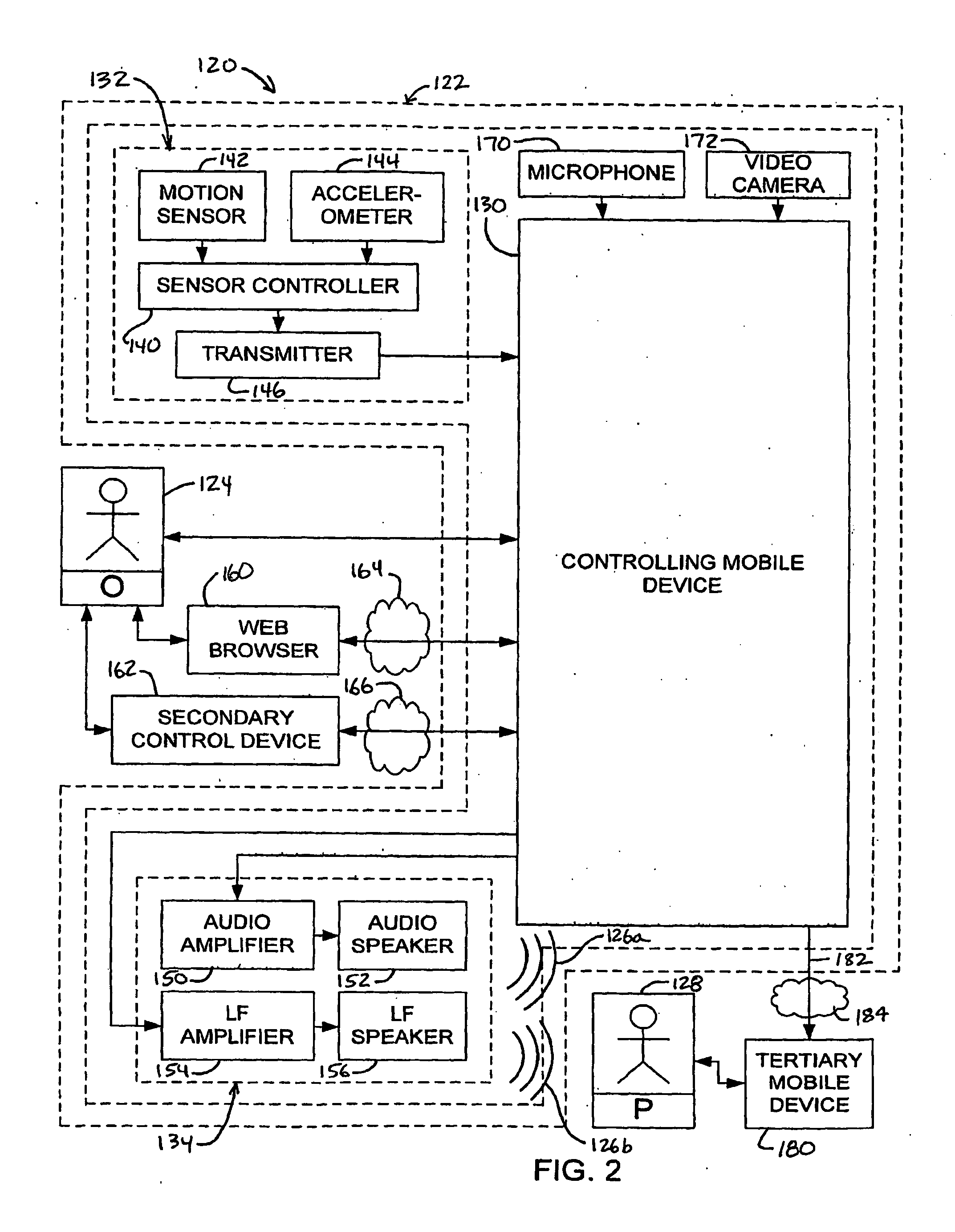 Systems and methods for simulating motion with sound