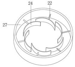 Feed mixing and drying device for animal husbandry