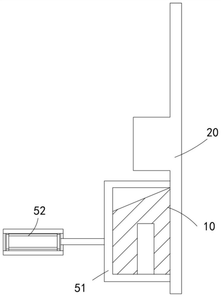 A production process of air suspension bearing high-speed frequency conversion motor impeller